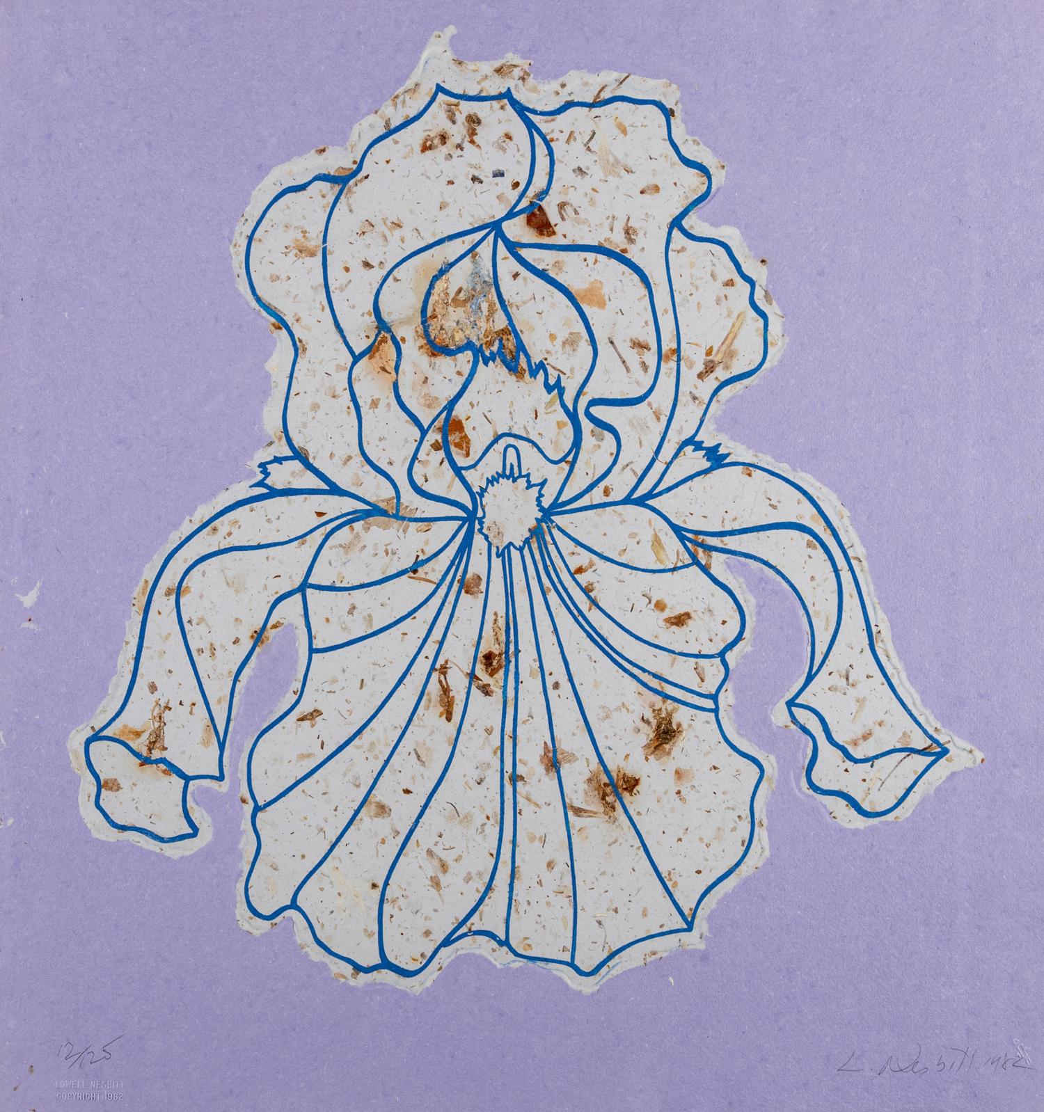 Eight prints (with portfolio case), 1980-1985
