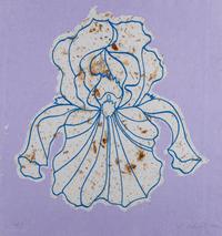 Eight prints (with portfolio case), 1980-1985