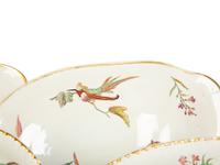 A Wedgwood Creamware Nautilus-Form Tureen and Seven Shell-Form Plates