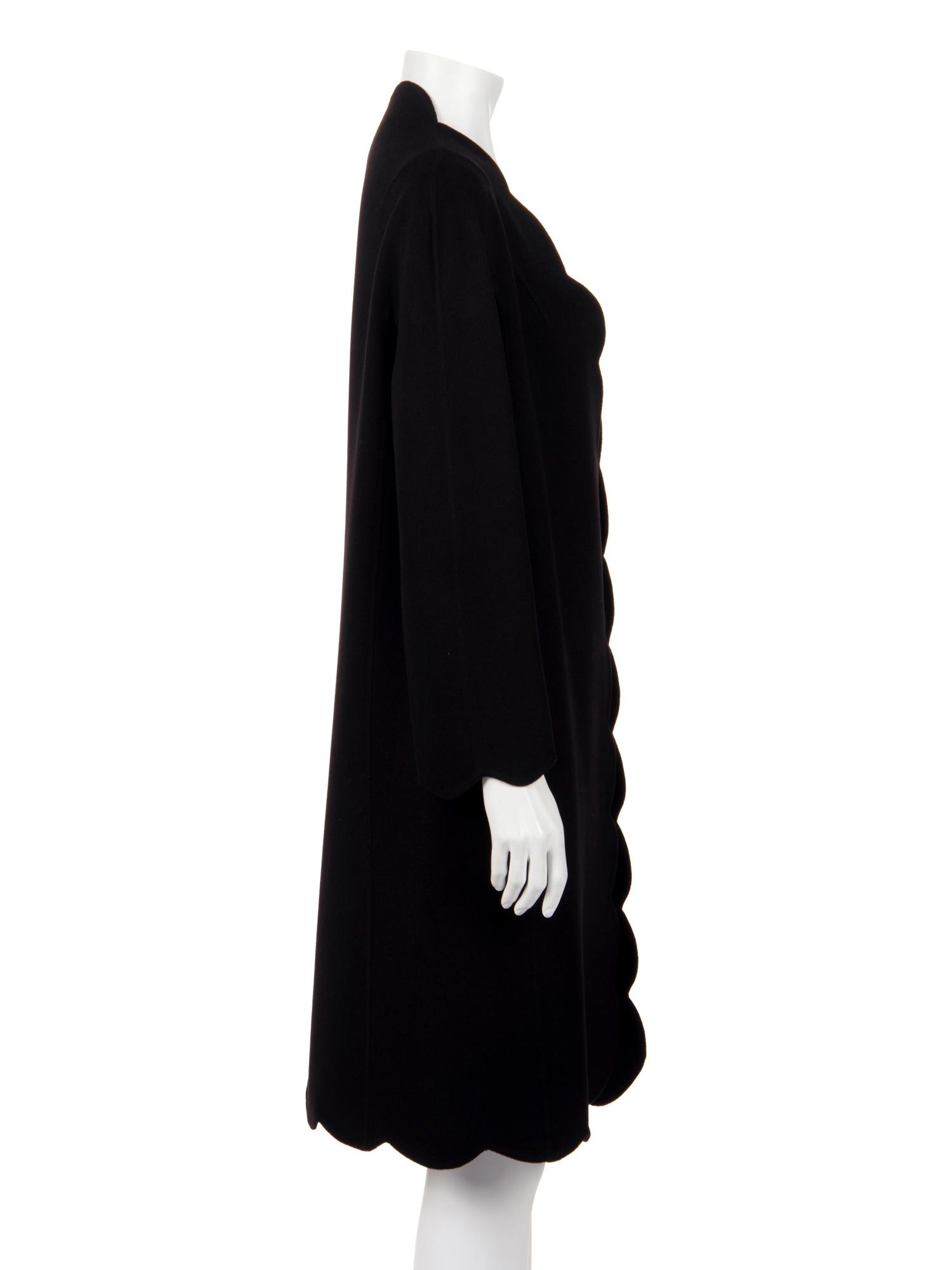 Christian Dior Cashmere Scalloped Edge Jacket