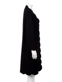 Christian Dior Cashmere Scalloped Edge Jacket