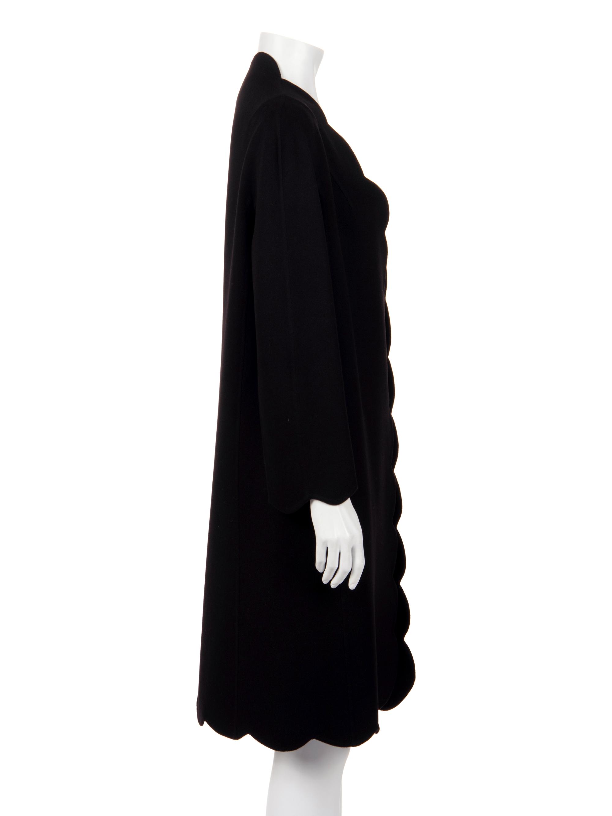 Christian Dior Cashmere Scalloped Edge Jacket