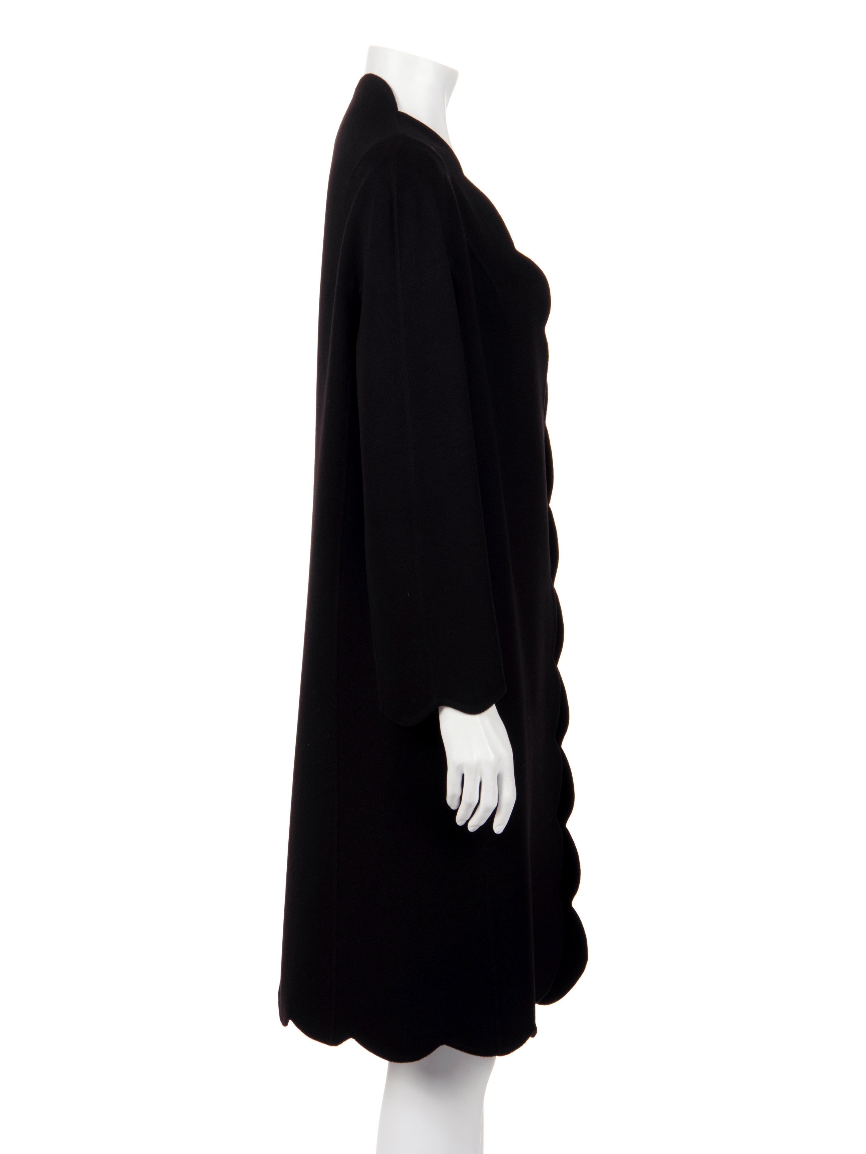 Christian Dior Cashmere Scalloped Edge Jacket