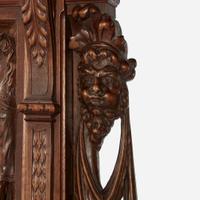 An Impressive German Tapestry Upholstered Carved Settee Late 19th century