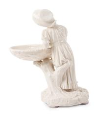 A Pair of Continental Porcelain Figures