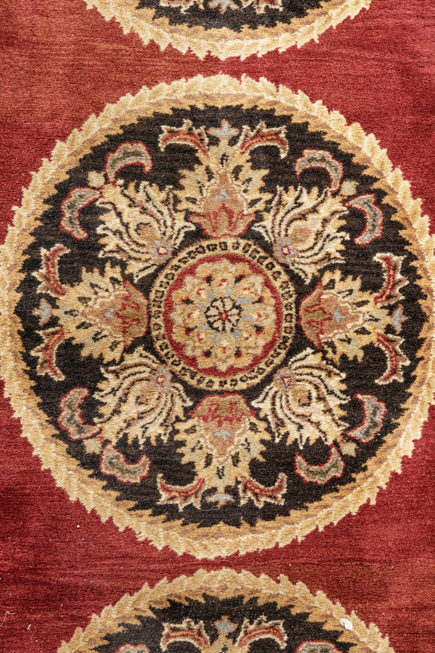An Indian Wool Runner