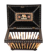 An Anglo-Indian Quill Box