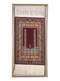 A Turkish Silk Rug