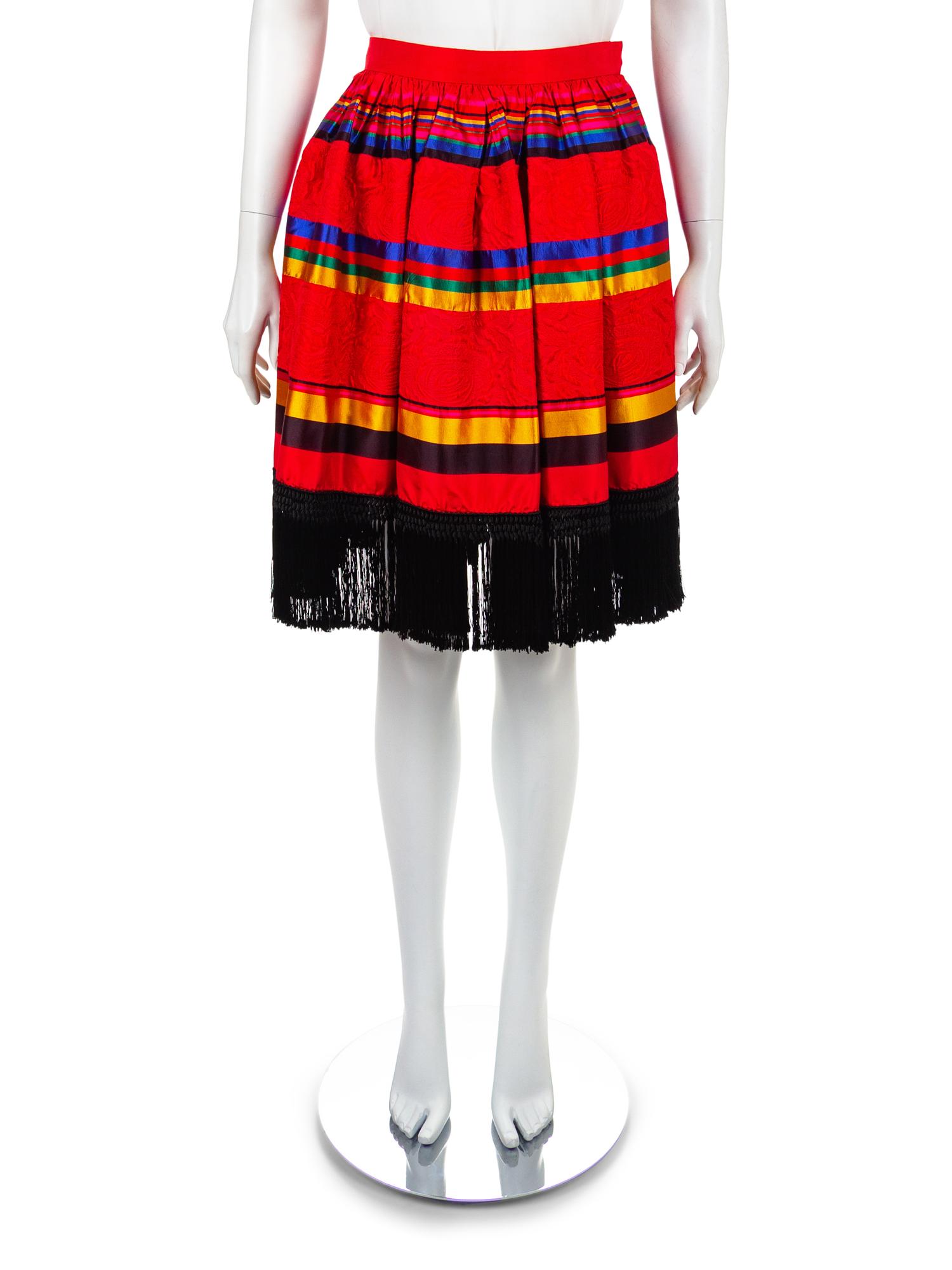 Yves Saint Laurent Skirt, 1990-2000s