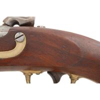 State of Massachusetts Marked US Model 1842 Pistol by Aston