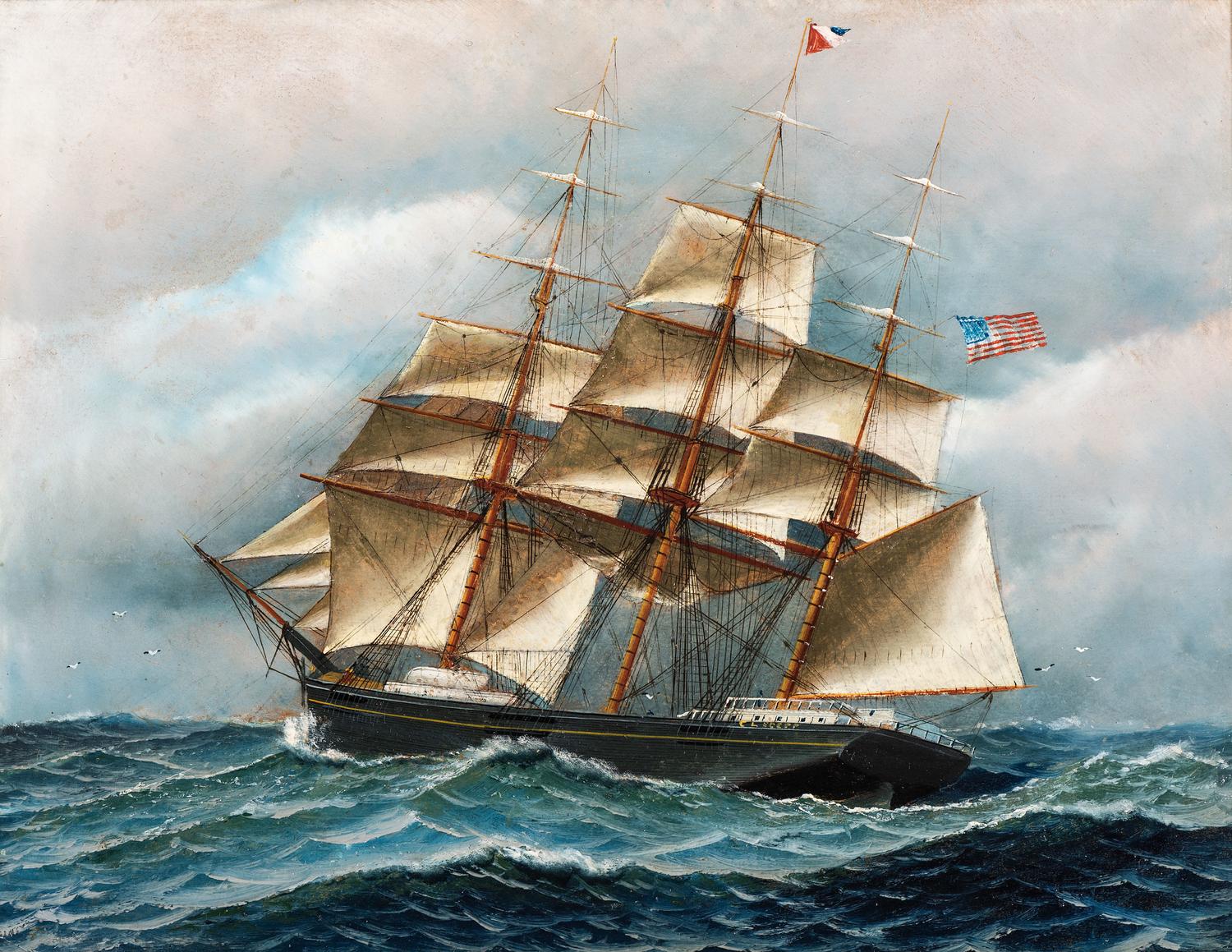 Attributed to Antonio Jacobsen (American, 1850-1921)