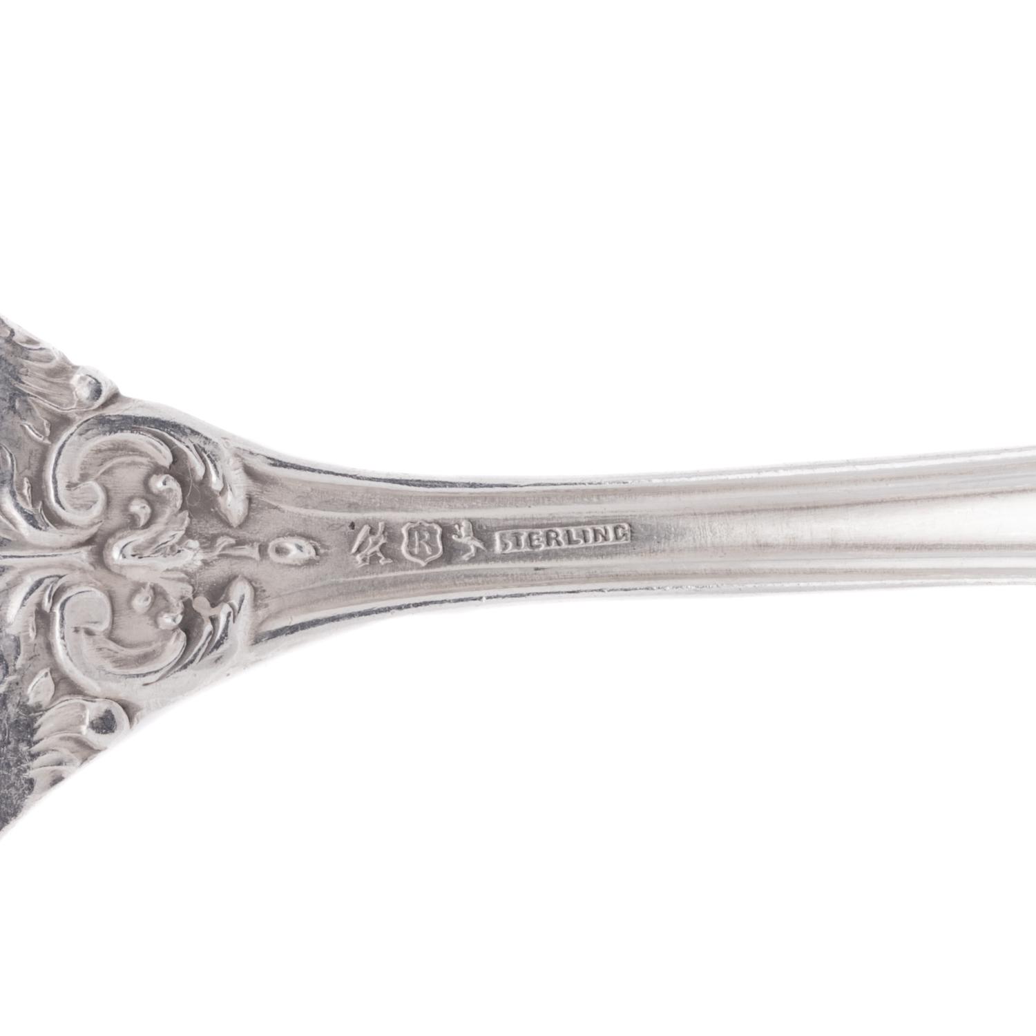 An Reed & Barton Francis I Silver Flatware Service