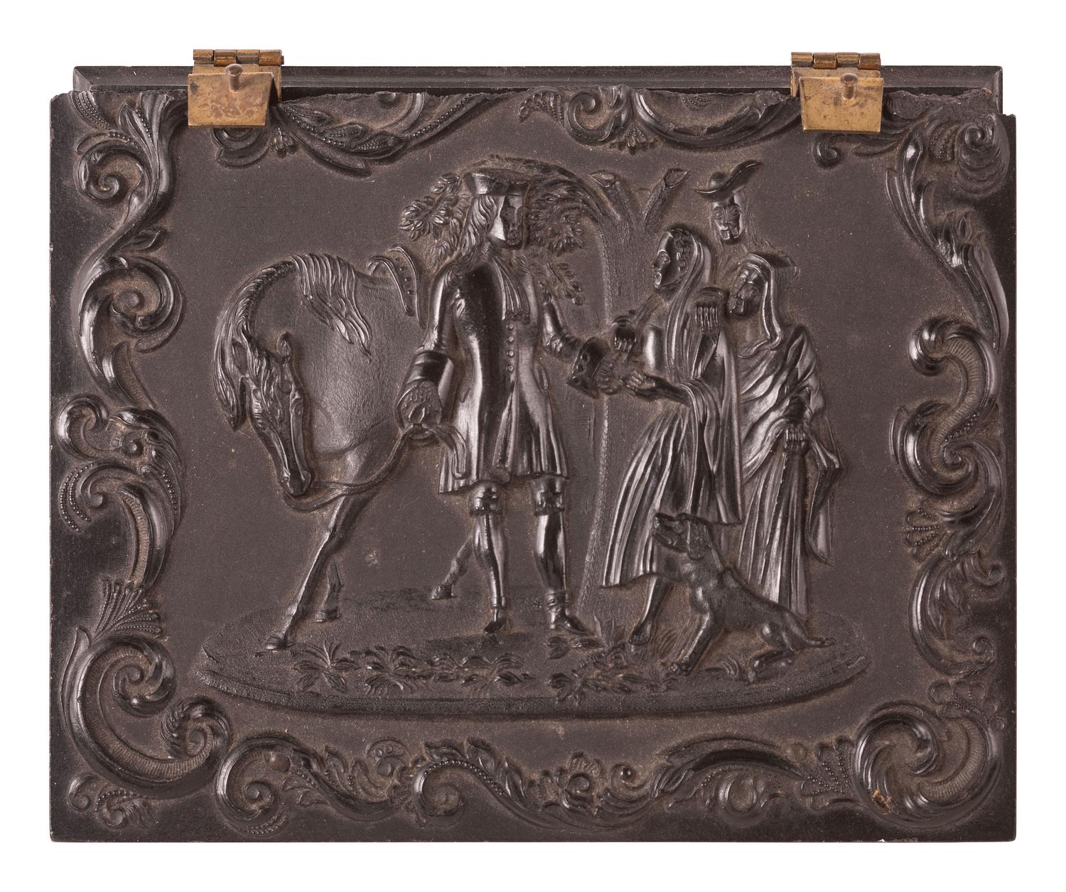 [EARLY PHOTOGRAPHY]. 11 quarter plate daguerreotypes of family pairs and groups.