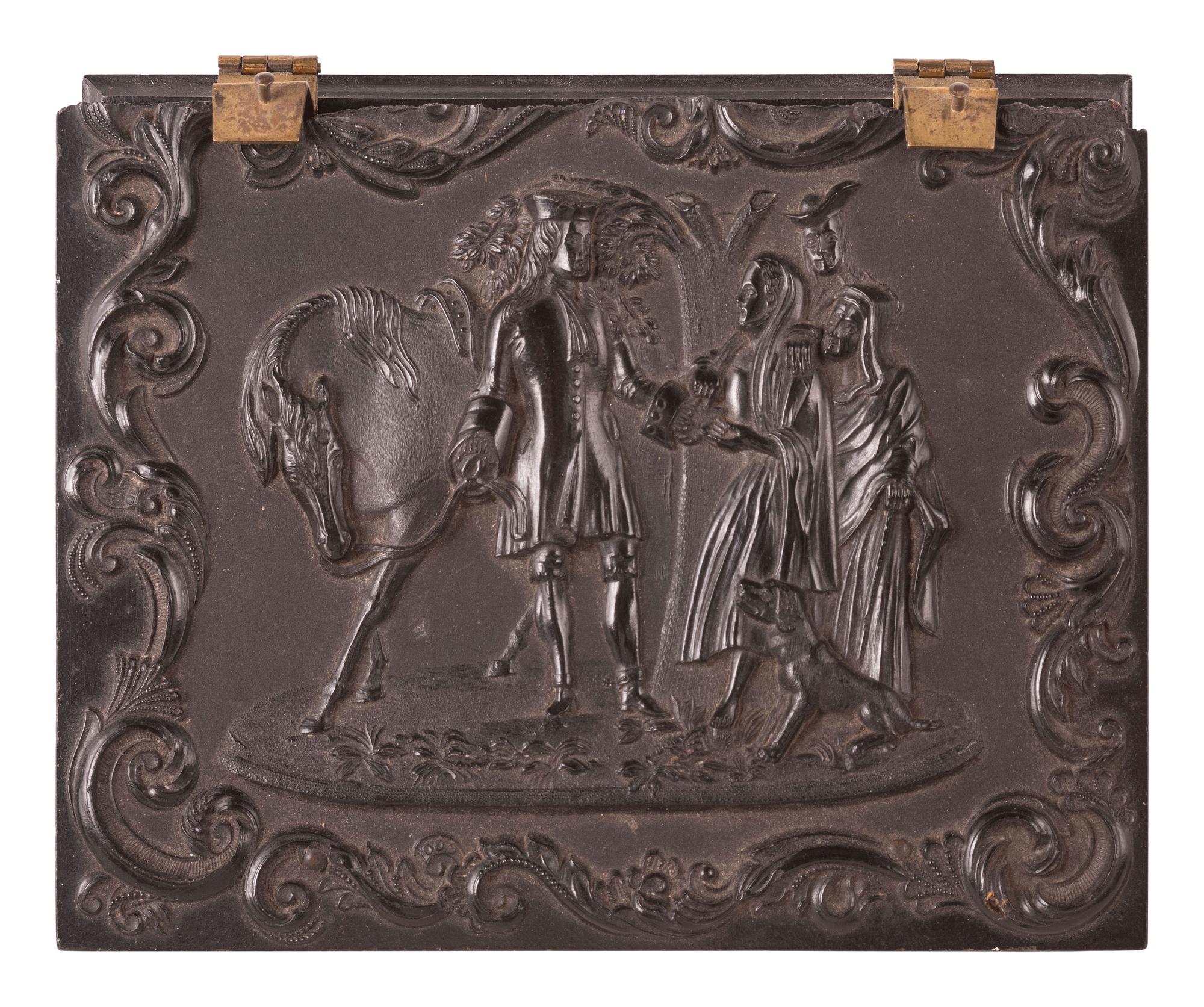 [EARLY PHOTOGRAPHY]. 11 quarter plate daguerreotypes of family pairs and groups.