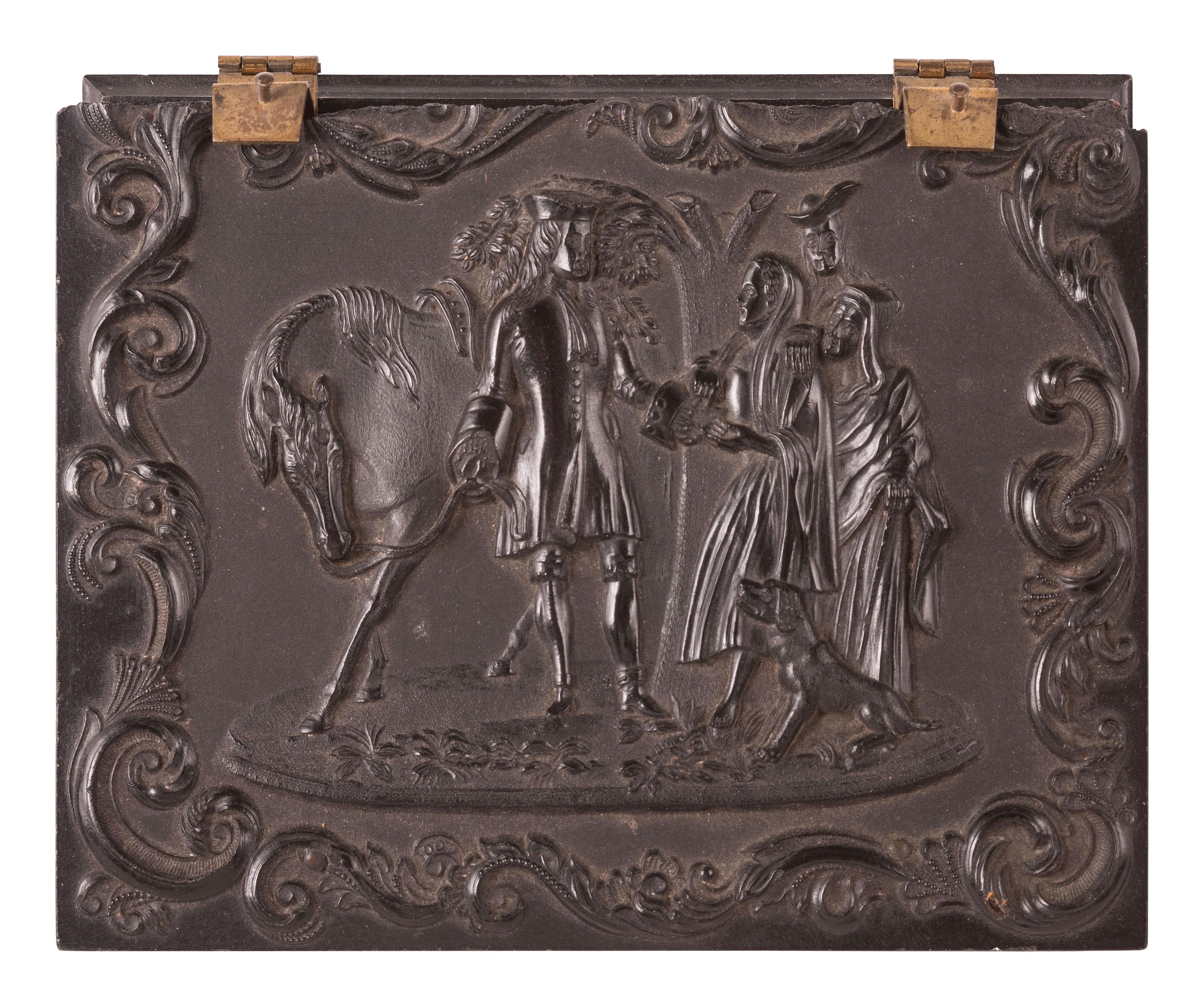 [EARLY PHOTOGRAPHY]. 11 quarter plate daguerreotypes of family pairs and groups.