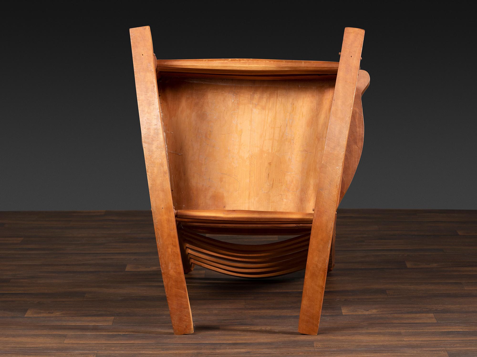 Chester Cornett (Kentucky, 1912-1981), Rocking Chair