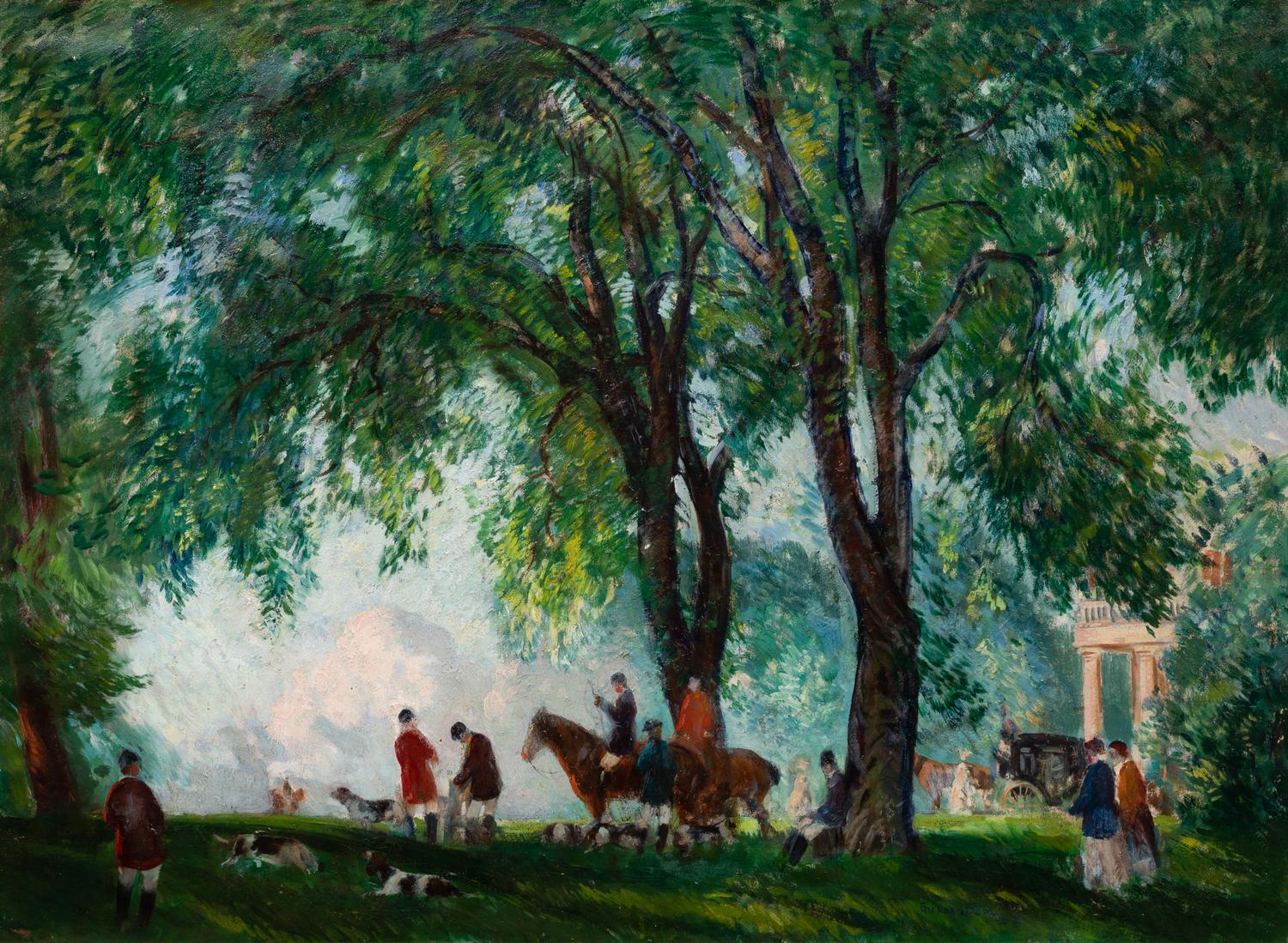 Hunters and Hounds