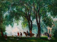 Hunters and Hounds