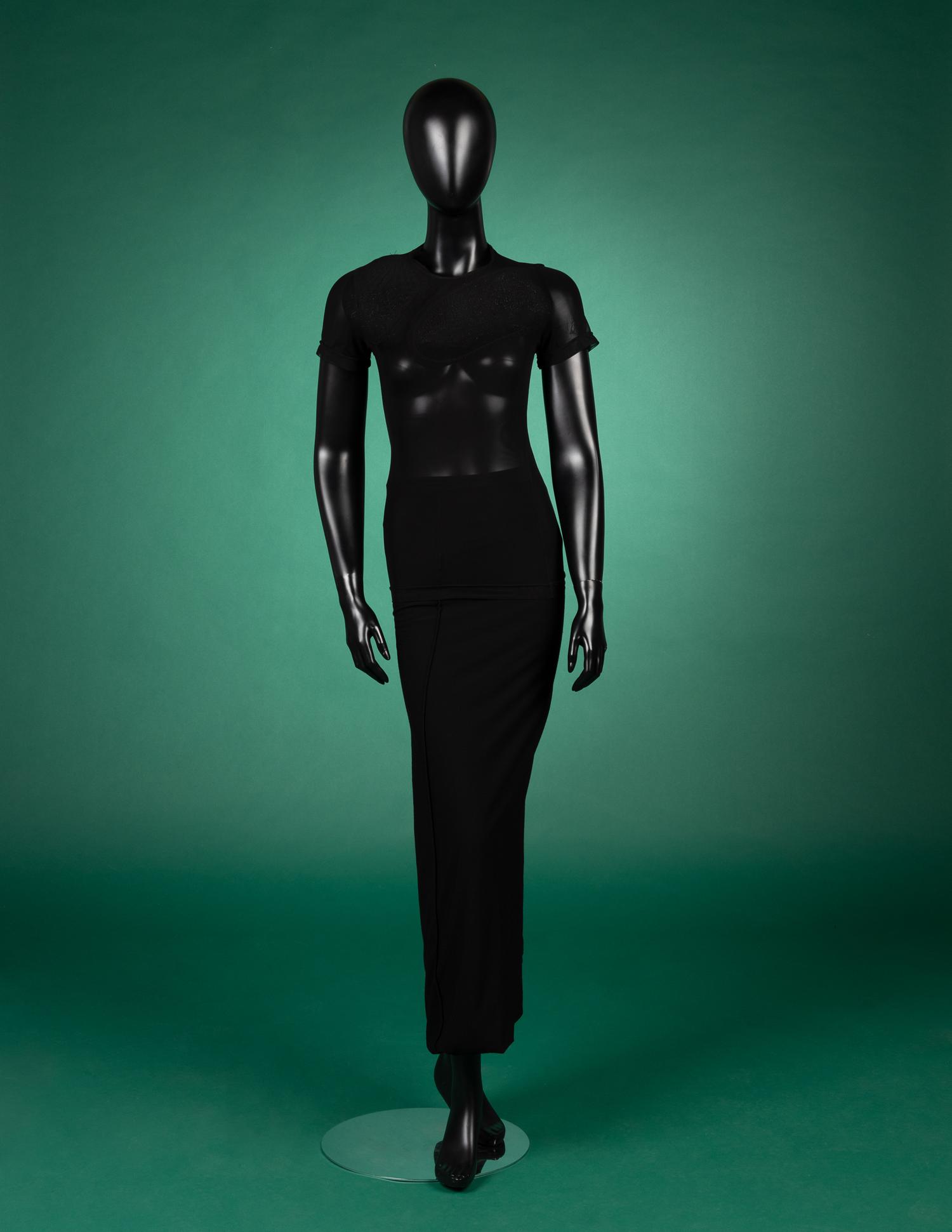 Comme des Garçons Black Bump Ensemble, Spring 1997