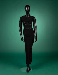 Comme des Garçons Black Bump Ensemble, Spring 1997