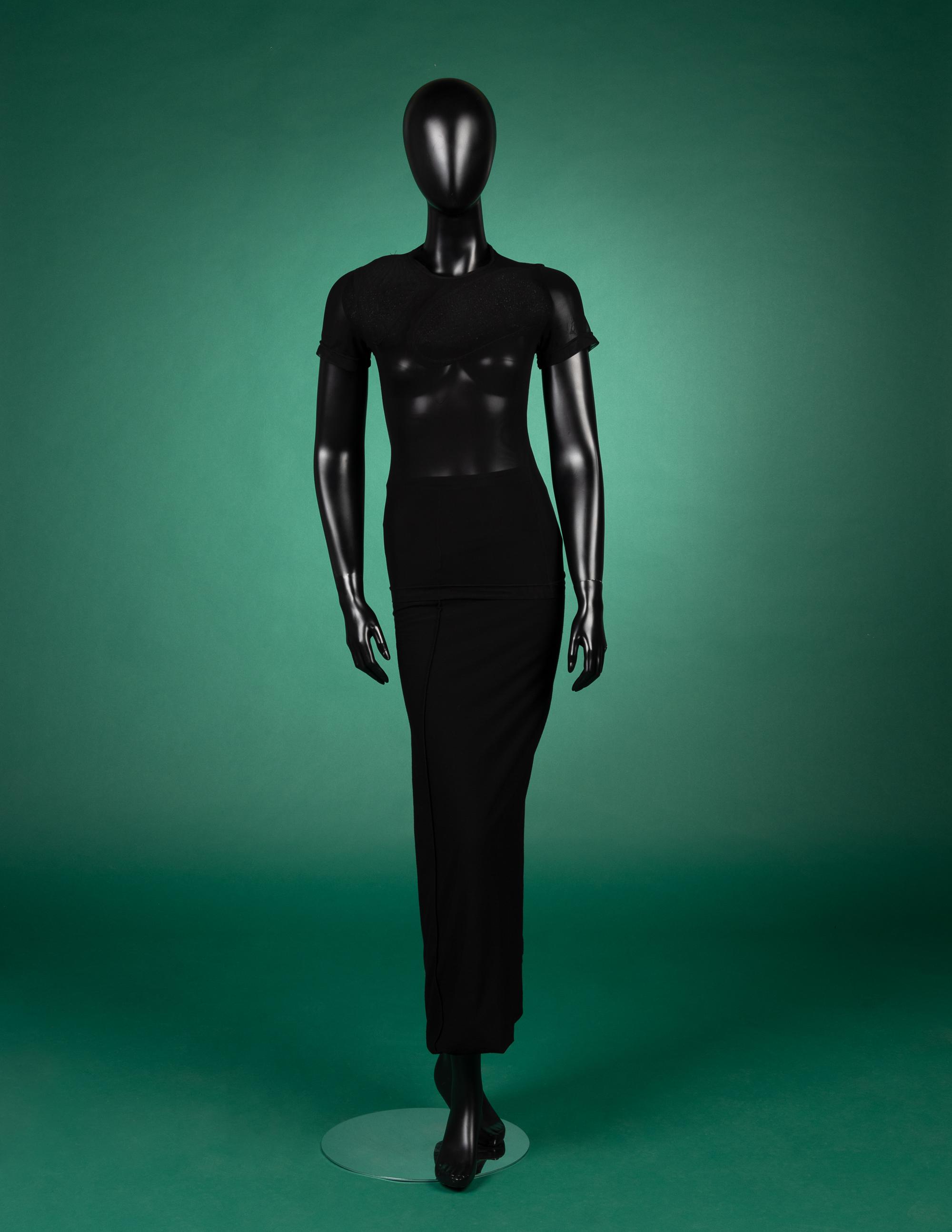 Comme des Garçons Black Bump Ensemble, Spring 1997