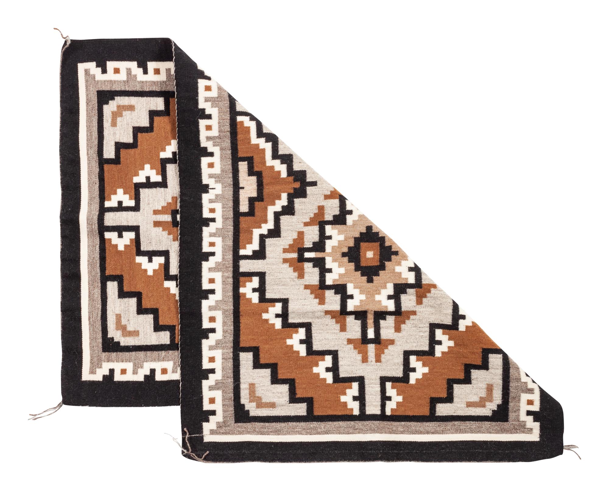 Two Grey Hills Weaving / Rug