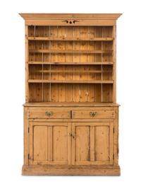An English Provincial Pine Welsh Dresser