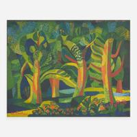 Josef Scharl (American/German, 1896-1954) Wald (Forest)