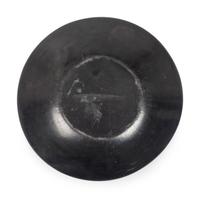 Santa Clara Blackware Pottery Plate