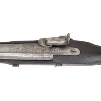 Harpers Ferry Rifled & Sighted US Model 1842 Musket