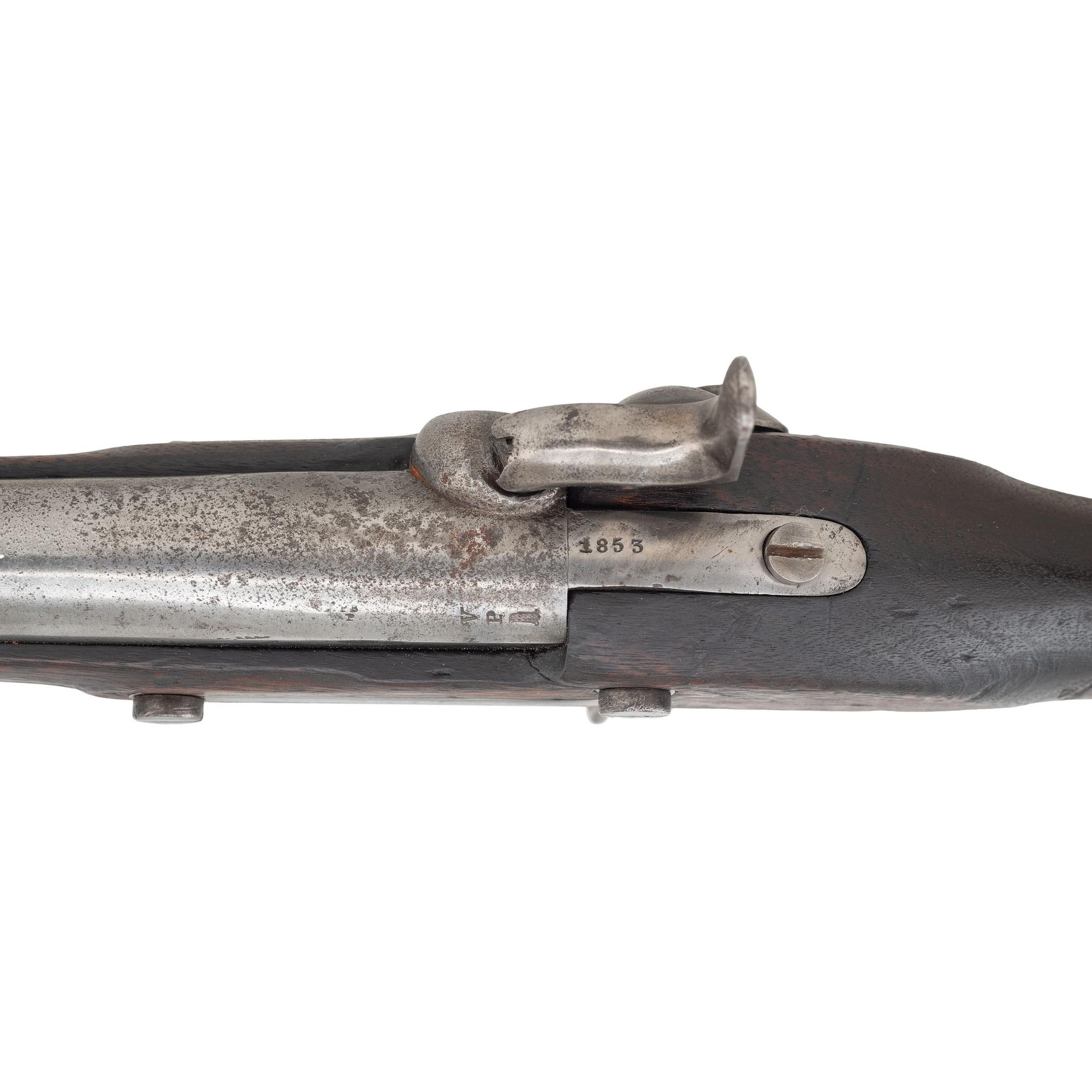 Harpers Ferry Rifled & Sighted US Model 1842 Musket