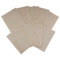 World War II Service Archive of Staff Sergeant Arthur H. St. Peter, Artist and Dorsal Gunner Aboard B-24 Aircraft