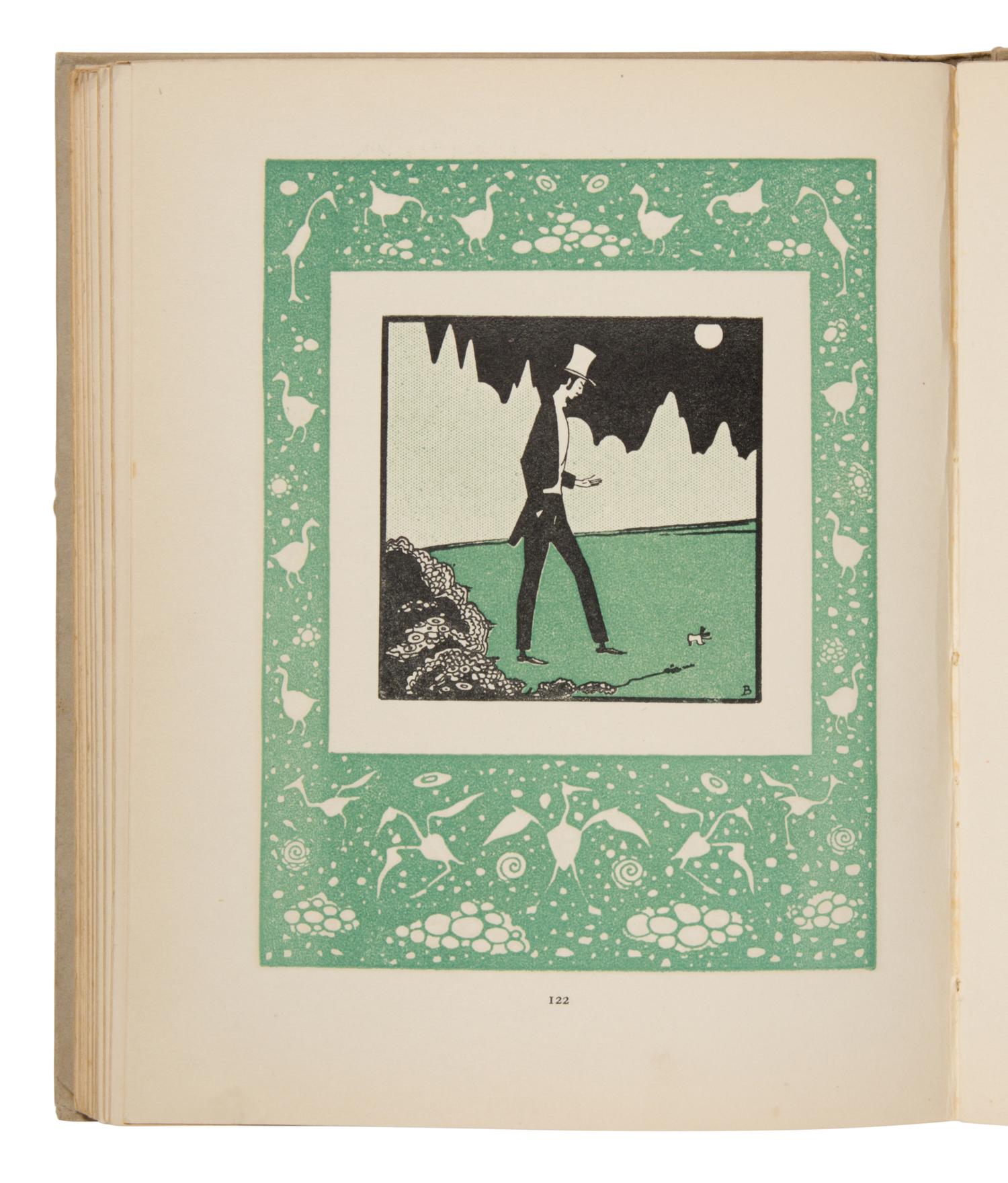 [Bindings]. A group of 9 illustrated titles, most finely bound, comprising: