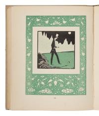 [Bindings]. A group of 9 illustrated titles, most finely bound, comprising: