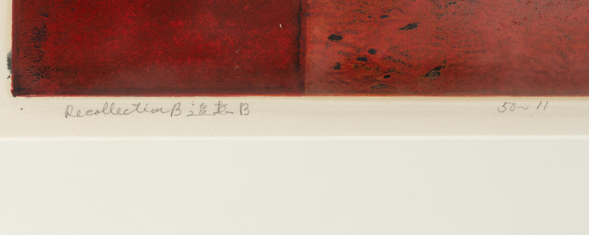Recollection B , 1976 - Donated June on 27, 2024
