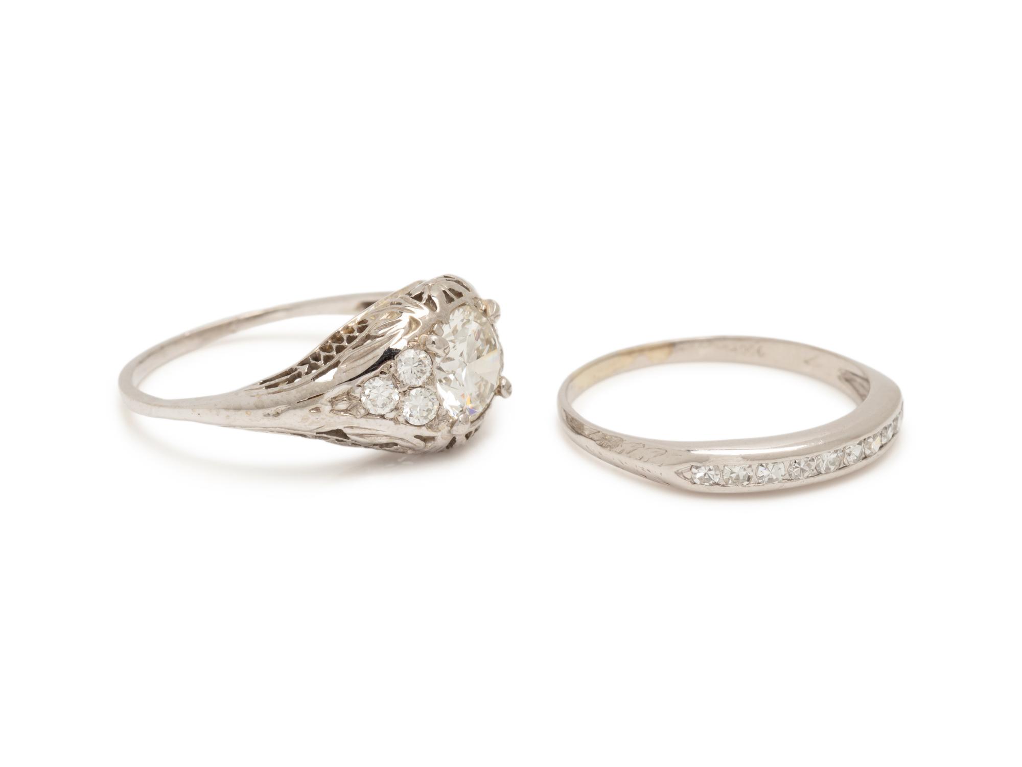 DIAMOND RING SET