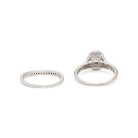 DIAMOND WEDDING SET
