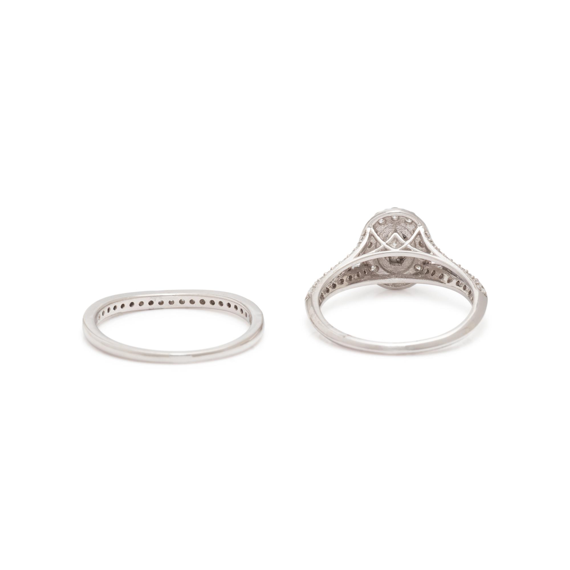 DIAMOND WEDDING SET