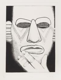 Ed Paschke, (American, 1939-2004), Pump, 1989
