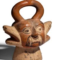 A Moche Stirrup Vessel