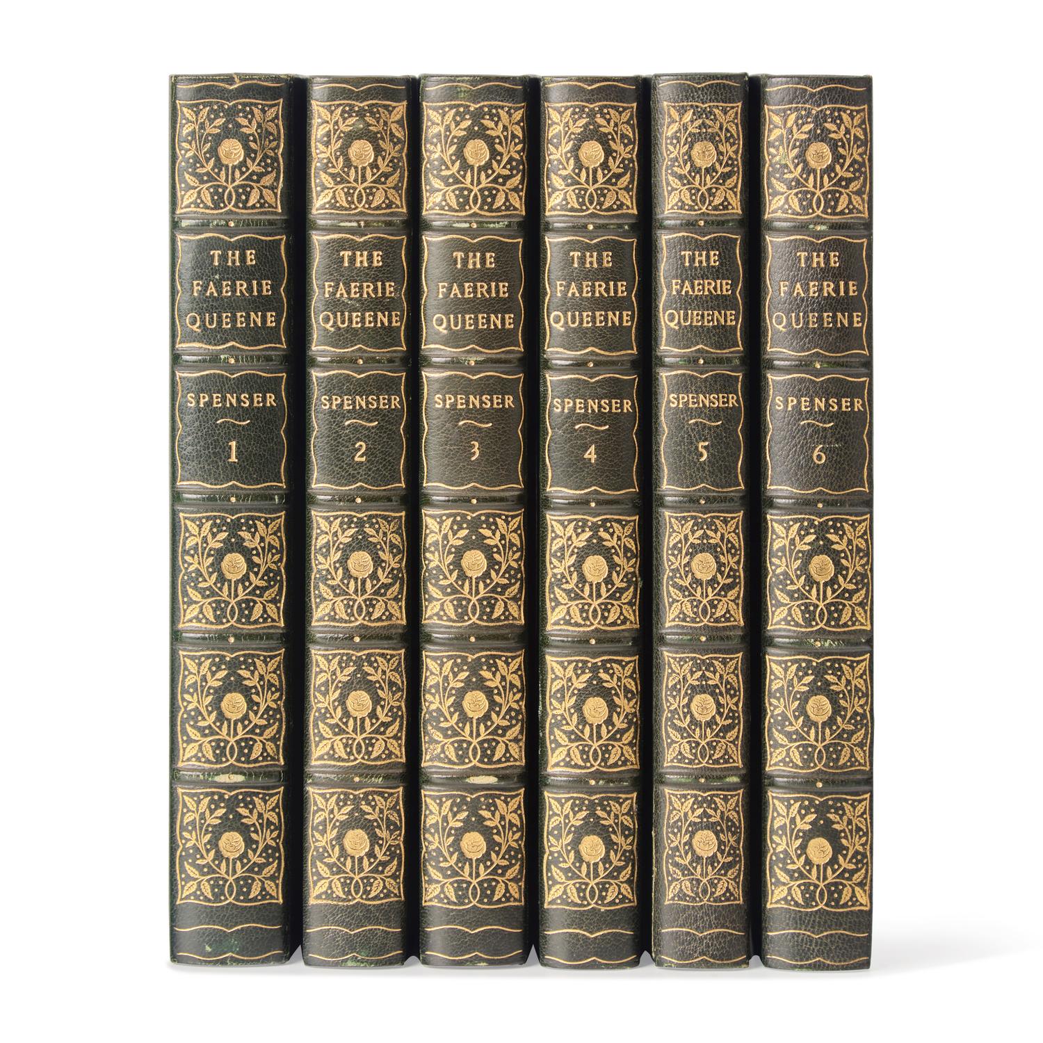 [Literature] Spenser, Edmund, and Walter Crane. Spenser's Faerie Queene A Poem in Six Books with the Fragment Mutabilitie