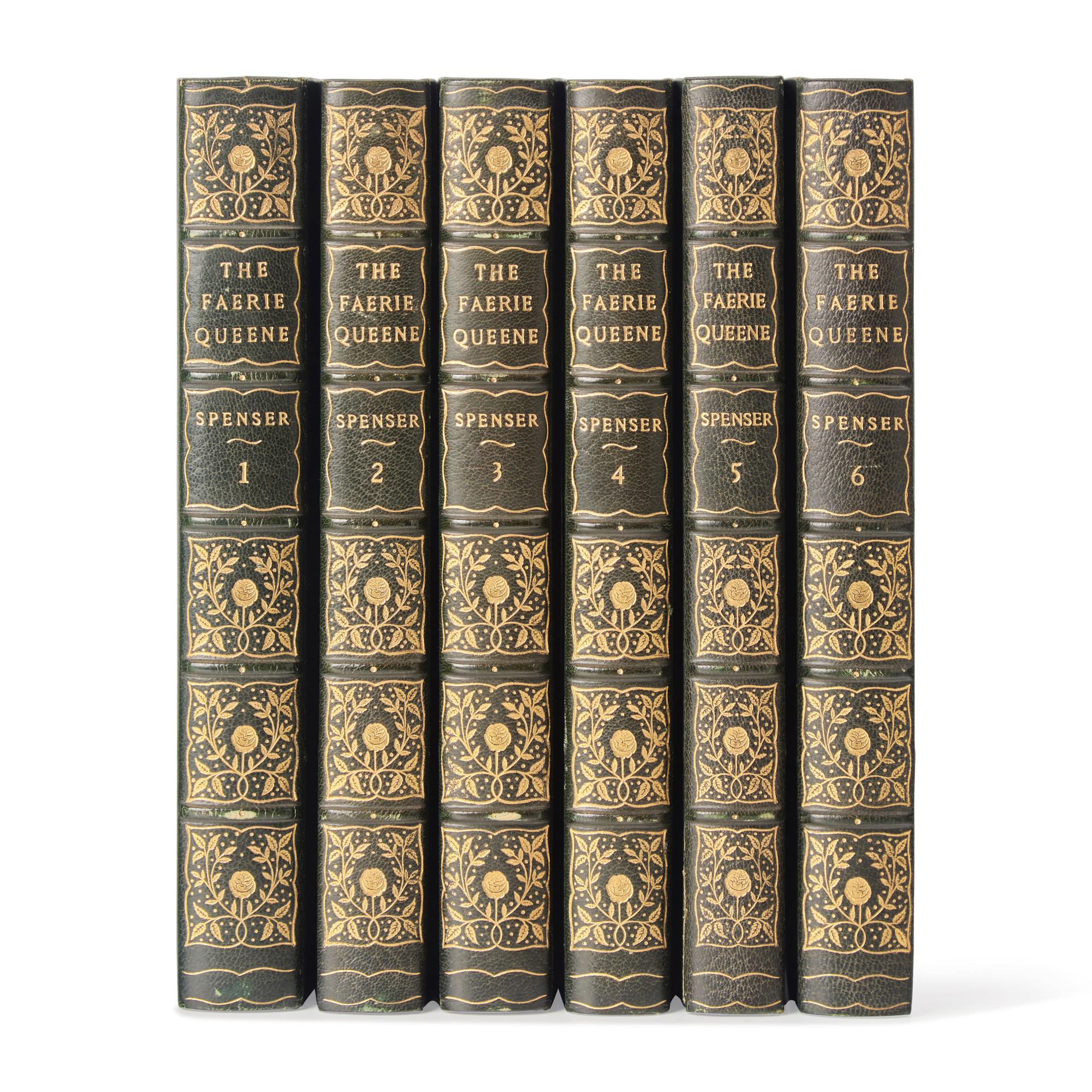 [Literature] Spenser, Edmund, and Walter Crane. Spenser's Faerie Queene A Poem in Six Books with the Fragment Mutabilitie