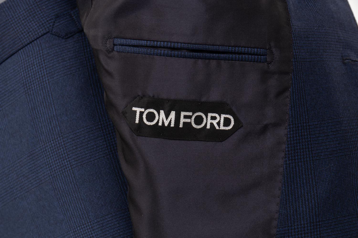 Three Tom Ford Menswear Items: One Two-Piece Suit and One Pink Jacket, 2000s