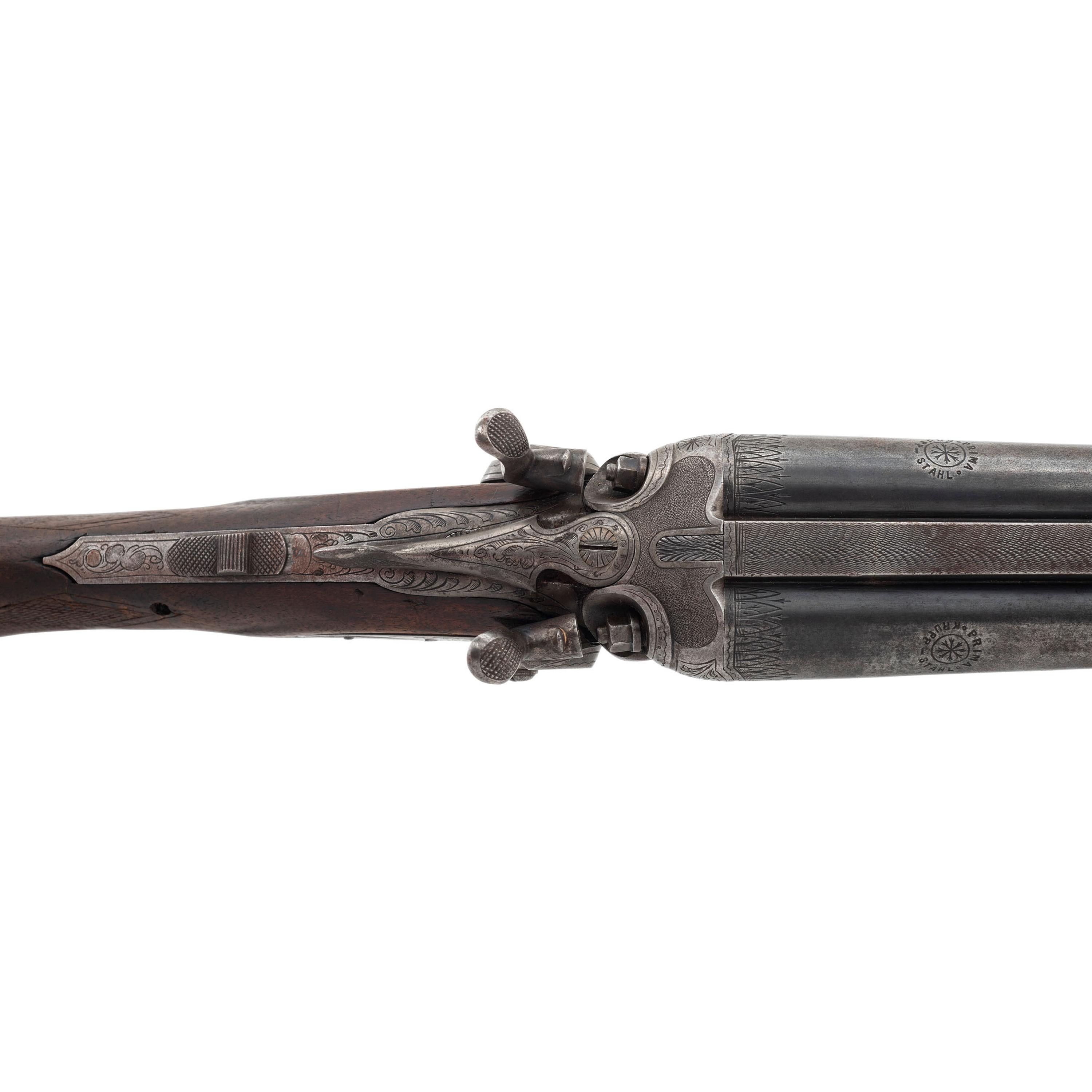 ** 20th Century German Drilling Gun by Emil V. Nordheim (1859-1938)
