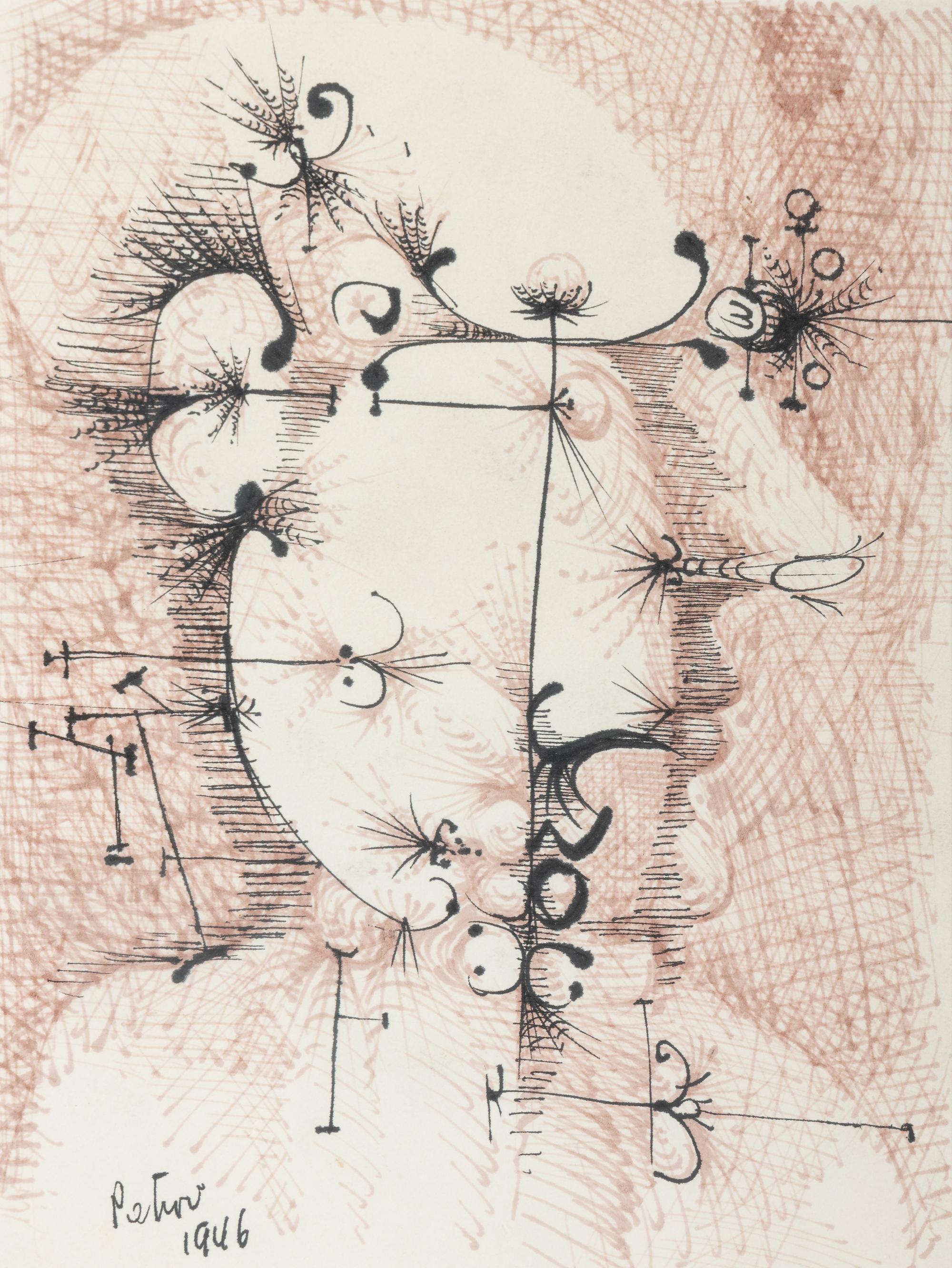 Fantasy Face, 1946