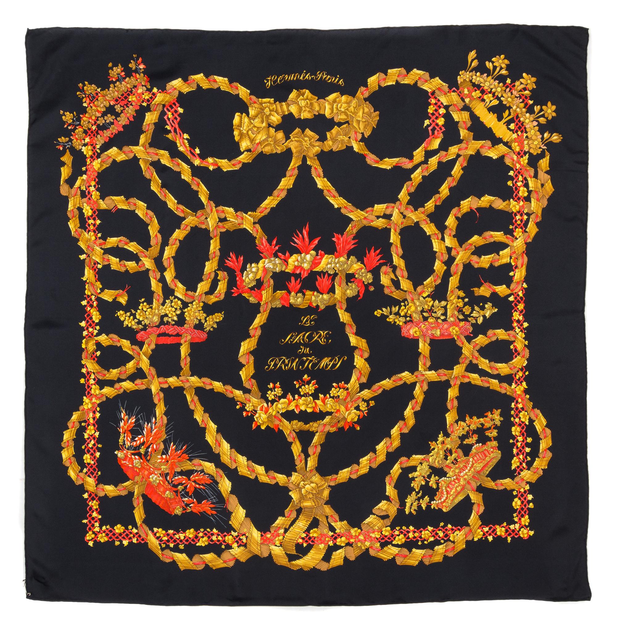 An Hermes 90cm Silk Scarf, 36" x 36"