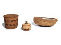 Tlingit and Nuu-chah-nuth / Makah Baskets