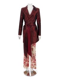Oscar de la Renta Three-Piece Pant Ensemble