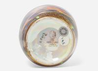 A Wedgwood Flame Fairyland Lustre Vase, UK, 1920s