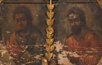A Continental Double Portrait Panel
